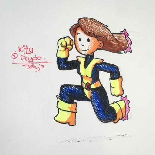 Monday Morning Sketch: Kitty Pryde