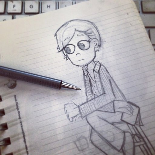 Sketching a New Character