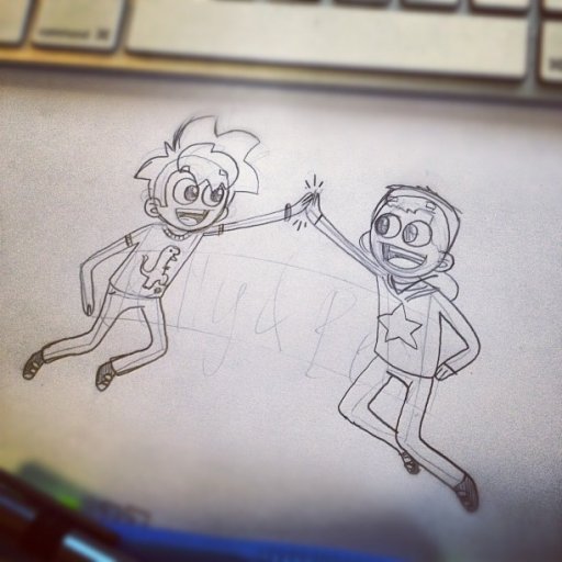 Sketching Jelly and Bean