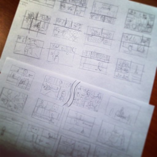 Thumbnailing a Dialogue-Free Comic