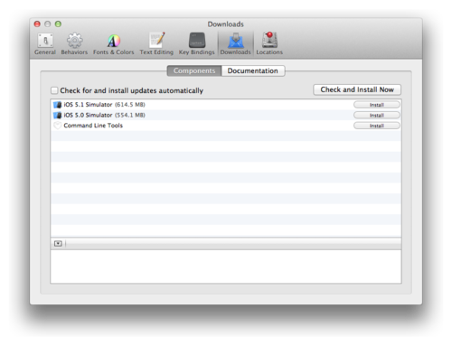 Install the Command Line Tools in Xcode's Downloads preferences.