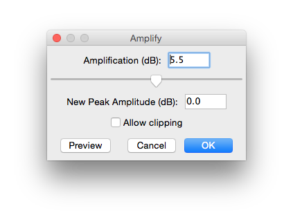 Pro tip: Never, ever, EVER check the "Allow clipping" checkbox.