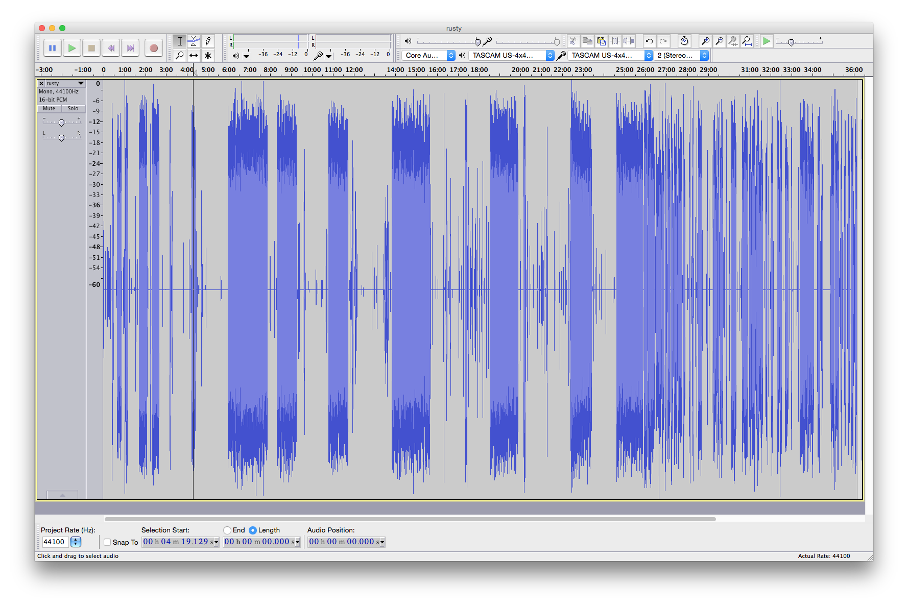 Hot dang, that's some sweet looking audio forms right there.