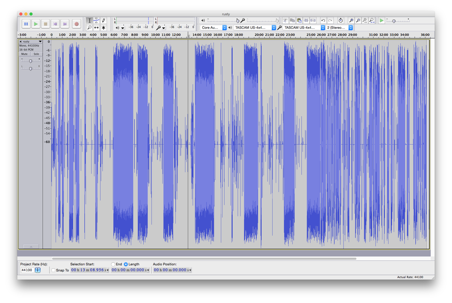 The final audio.