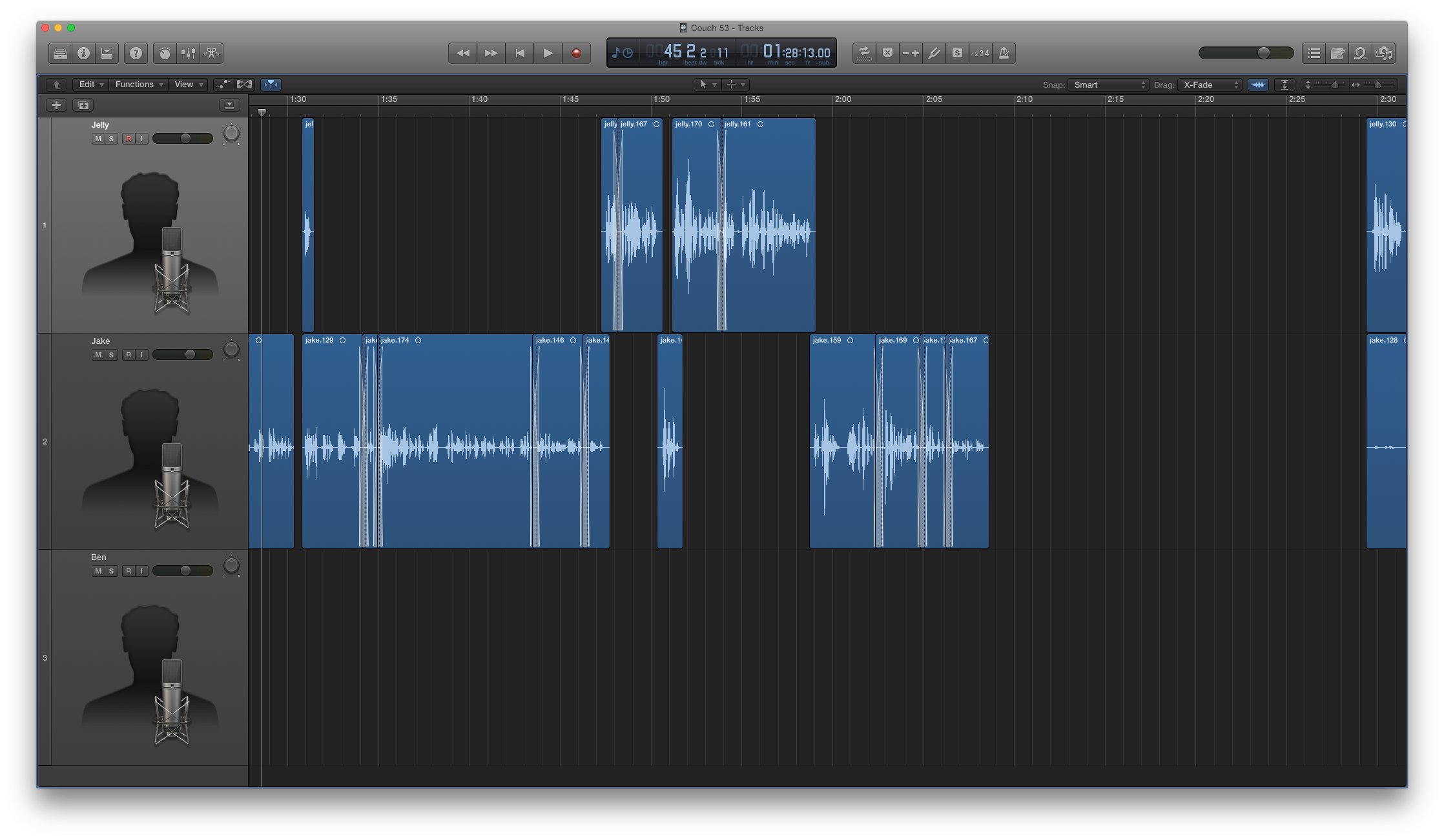 Apparently we lost 20 whole seconds with that edit. Dang!