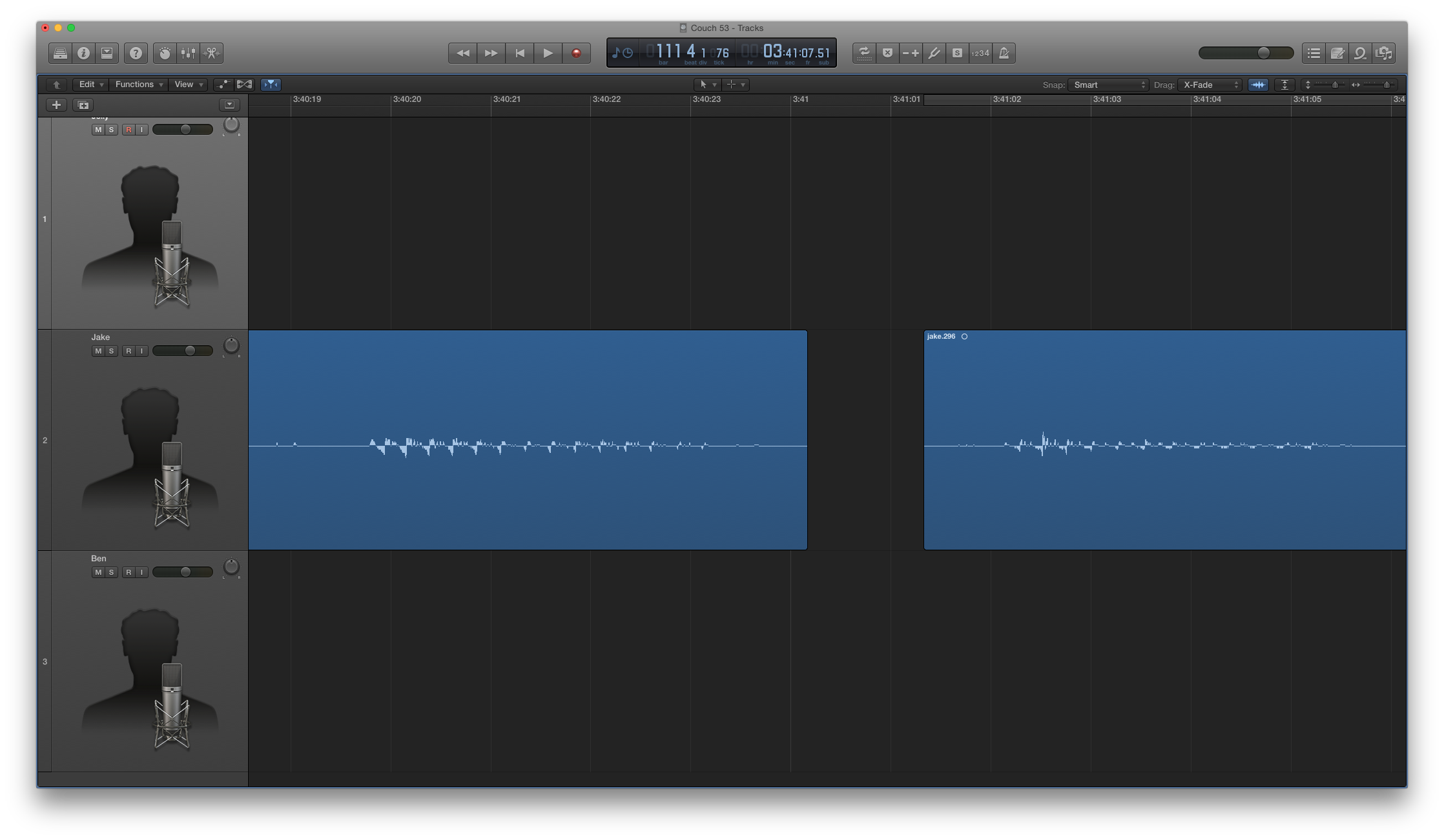 The two instances side-by-side.