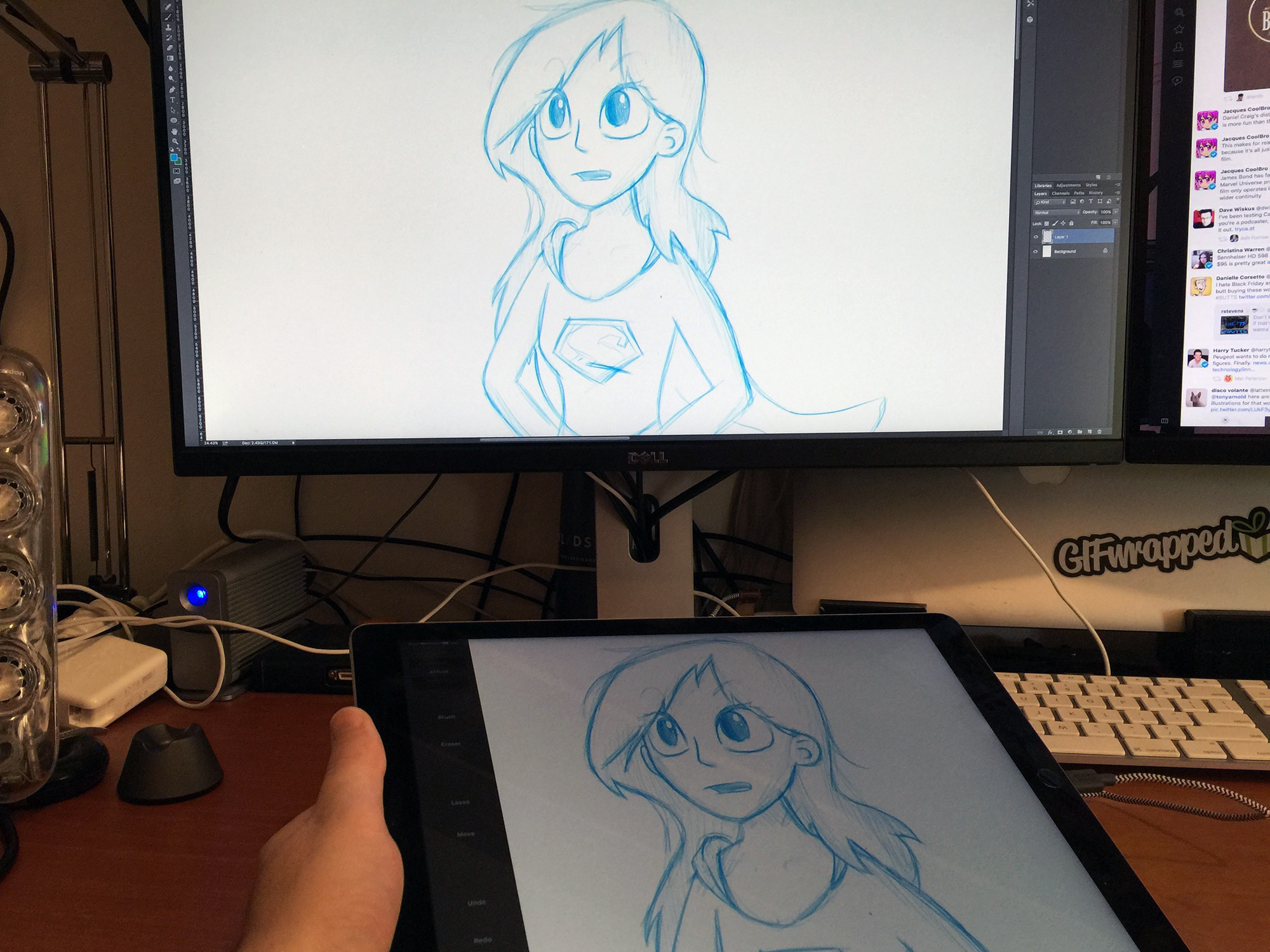 Astropad might have limitations, but it's super useful.
