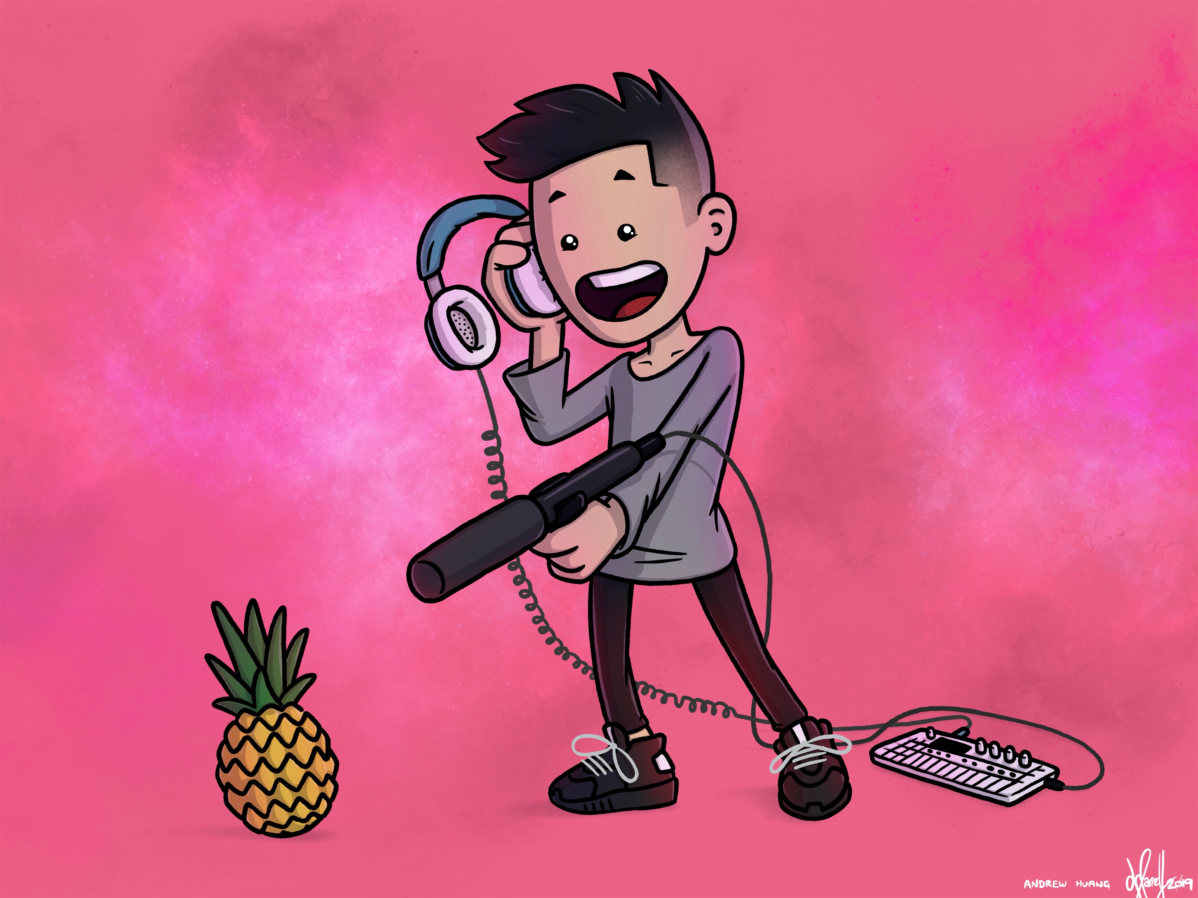 My Favourite Things: Andrew Huang