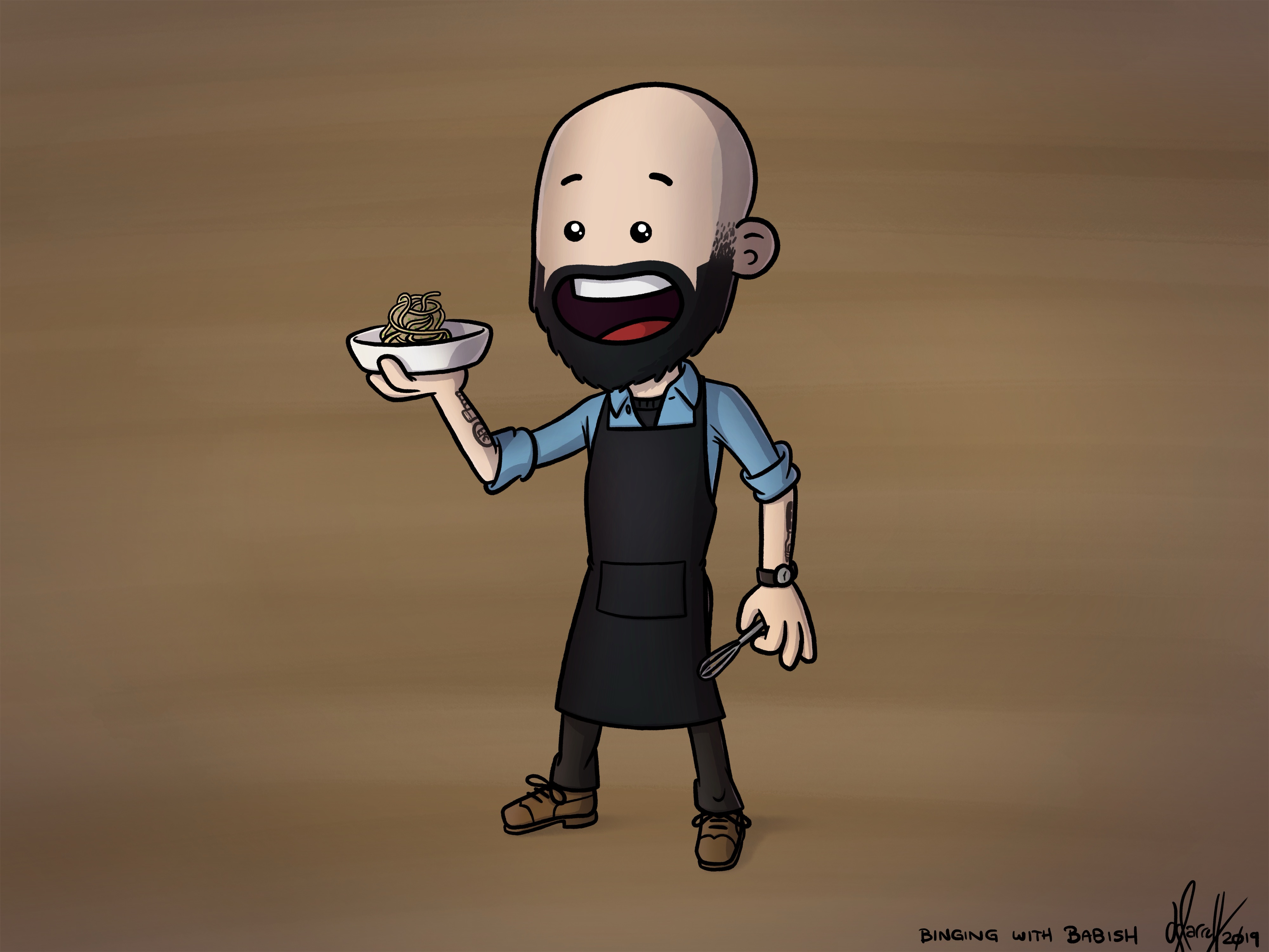 My Favourite Things: Binging with Babish