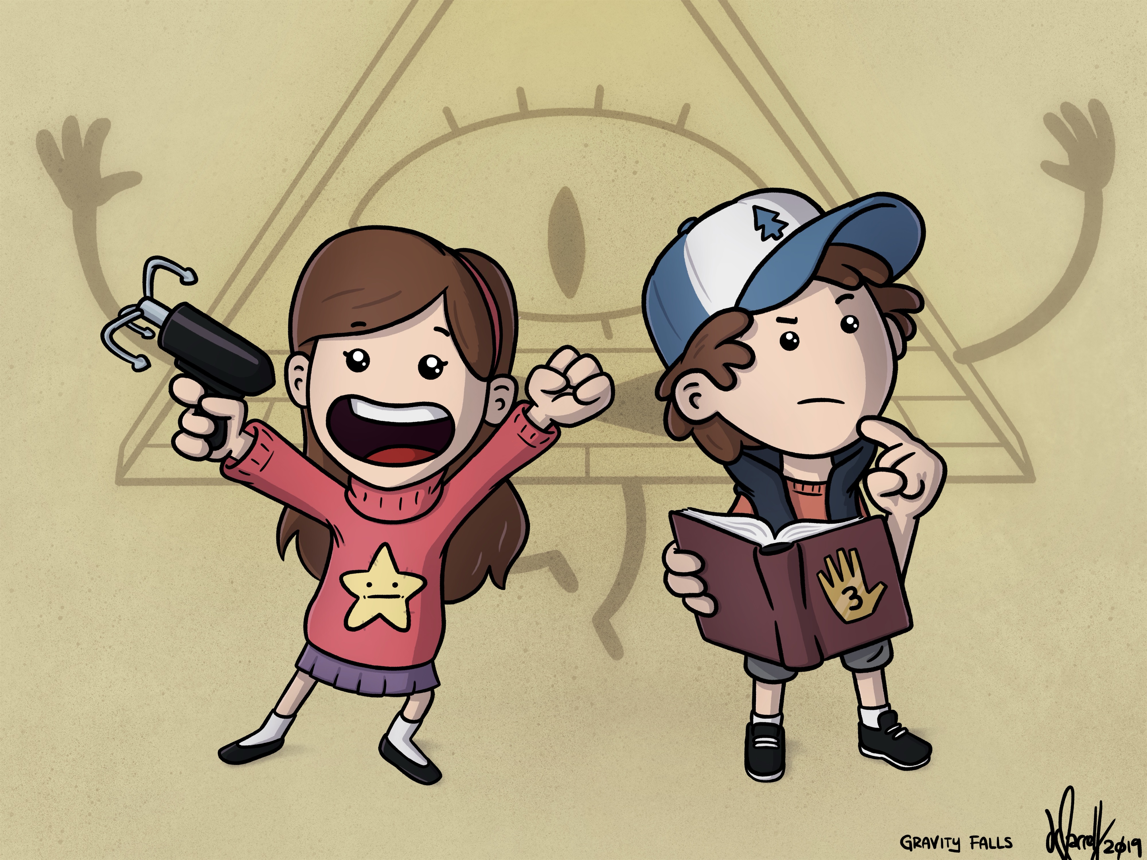 My Favourite Things: Gravity Falls