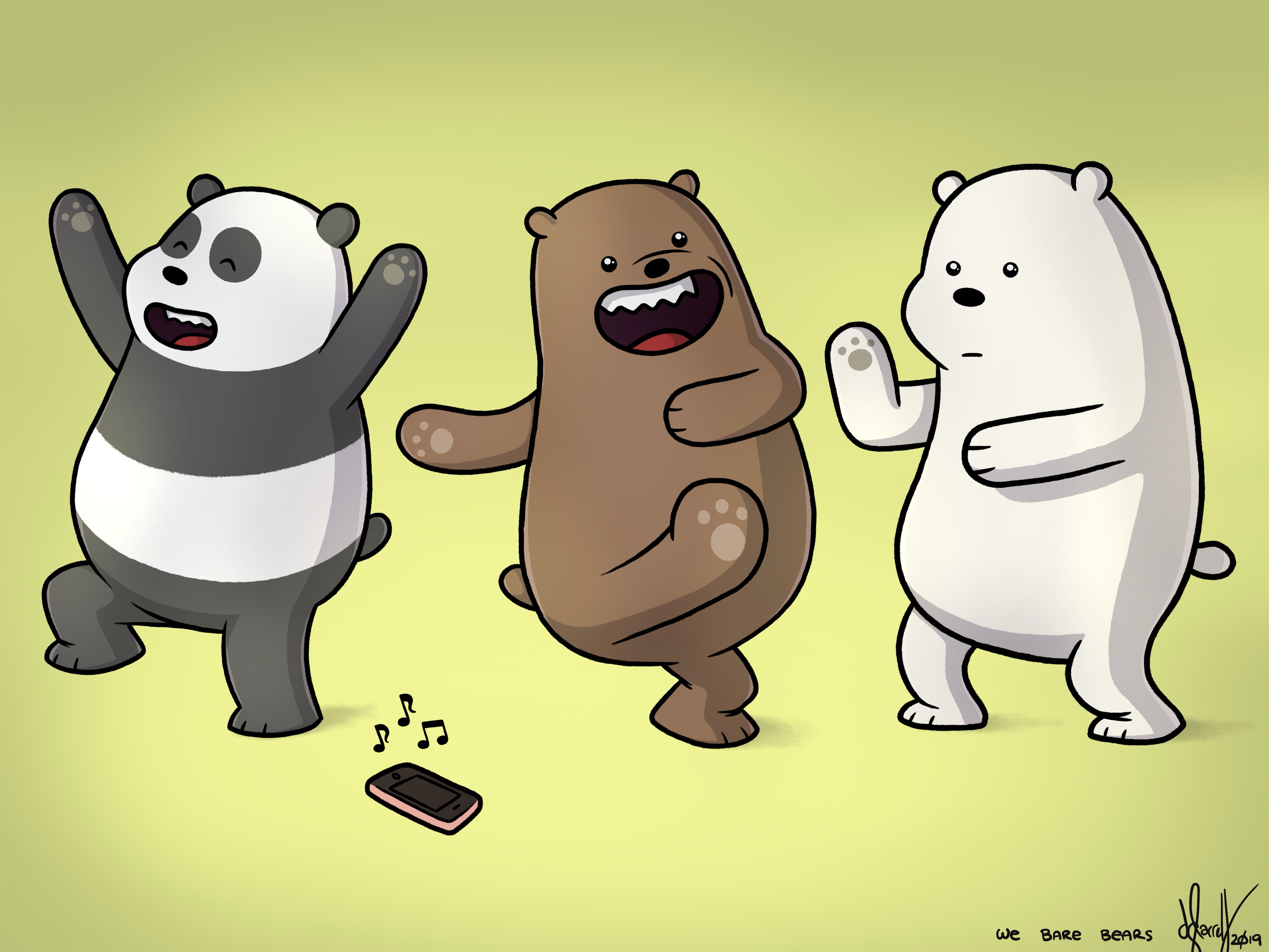 My Favourite Things: We Bare Bears